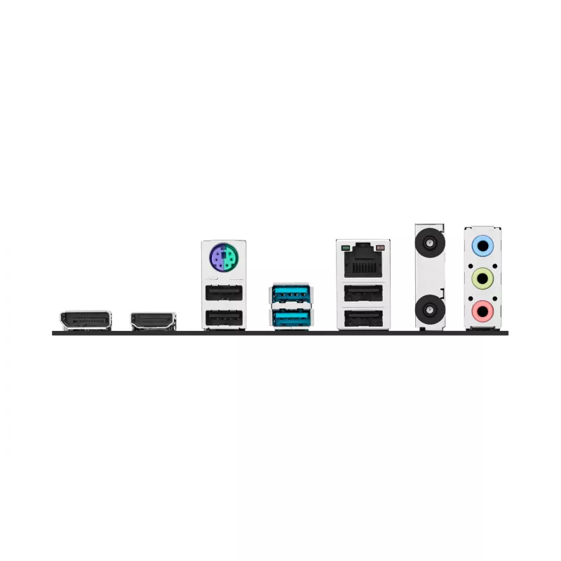 Płyta główna ASUS PRIME B760M-A WIFI II micro ATX, Intel B760, LGA 1700, DDR5, 4 gniazda DIMM, do 256 GB, Wi‑Fi 6E, Ethernet 2,5Gb