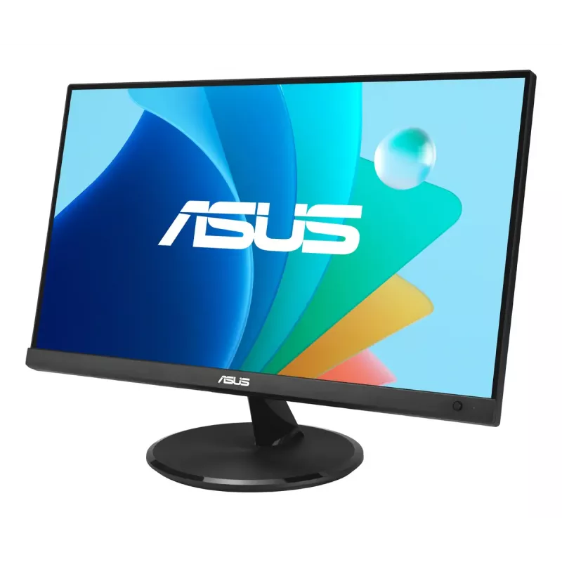 Monitor komputerowy ASUS VP229QF-P 21,5 cala (54,6 cm) Full HD 1920×1080 IPS LCD, 5 ms, kąty widzenia 178°, wbudowane głośniki, VESA, czarny