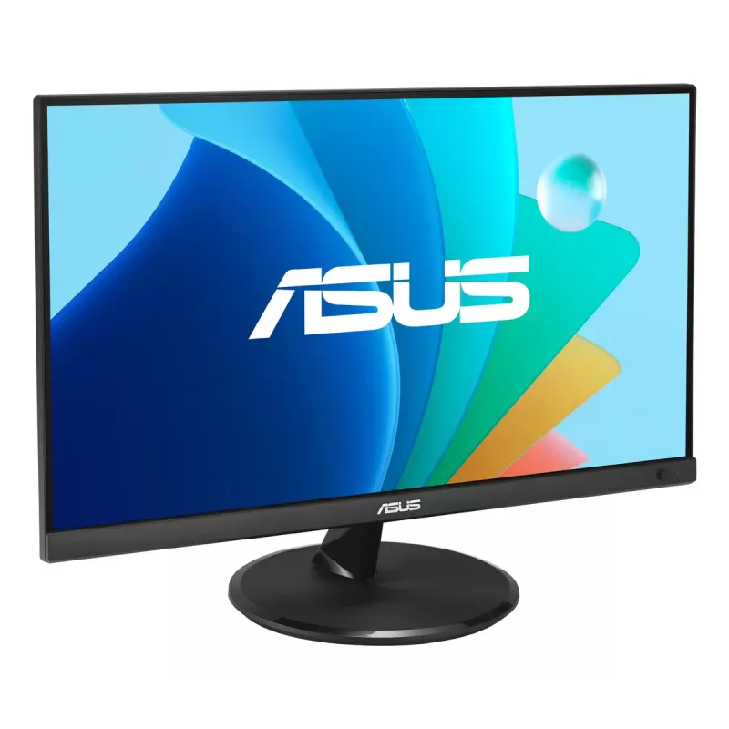 Monitor komputerowy ASUS VP229QF-P 21,5 cala (54,6 cm) Full HD 1920×1080 IPS LCD, 5 ms, kąty widzenia 178°, wbudowane głośniki, VESA, czarny