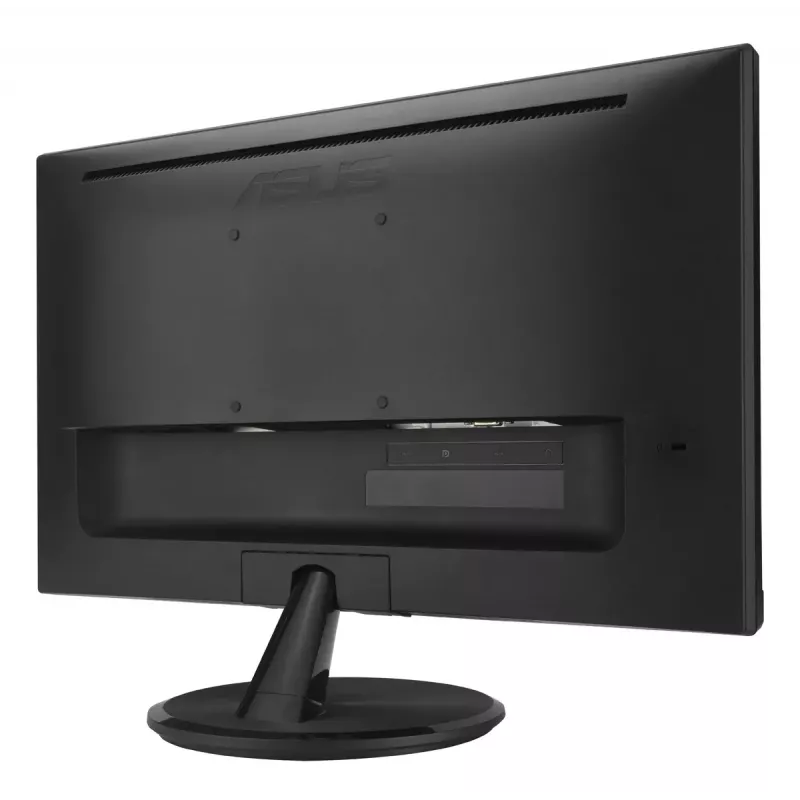 Monitor komputerowy ASUS VP229QF-P 21,5 cala (54,6 cm) Full HD 1920×1080 IPS LCD, 5 ms, kąty widzenia 178°, wbudowane głośniki, VESA, czarny