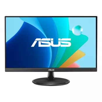 Monitor komputerowy ASUS VP229QF-P 21,5 cala (54,6 cm) Full HD 1920×1080 IPS LCD, 5 ms, kąty widzenia 178°, wbudowane głośniki, VESA, czarny