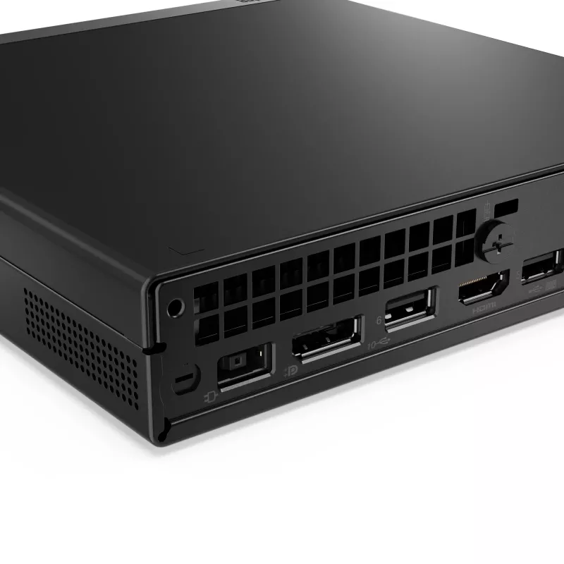 Lenovo ThinkCentre neo 55q Gen 6 AMD Ryzen™ 5 220 8 GB DDR5-SDRAM 256 GB SSD Mini PC Czarny