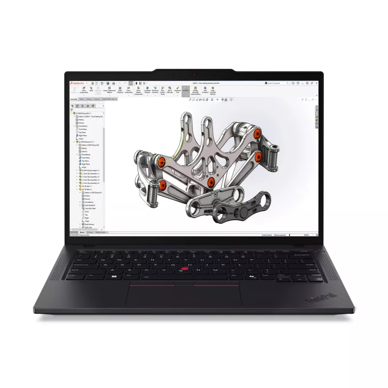 Laptop Lenovo ThinkPad P14s G6 14 cali 2880x1800 AMD Ryzen AI 7 PRO 350 1TB SSD Radeon 860M HDMI USB-C Windows 11 Pro