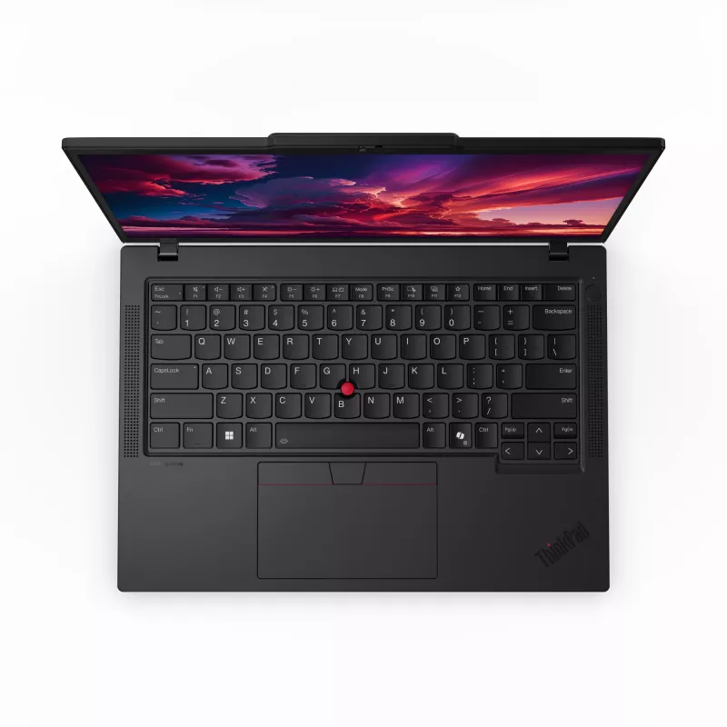 Lenovo ThinkPad P14s Gen 6 (AMD) Copilot+ PC AMD Ryzen AI 9 HX PRO 370 Mobilna stacja robocza 35,6 cm (14 cali) WUXGA 96 GB DDR5-SDRAM 1 TB SSD Wi-Fi 7 (802.11be) Windows 11 Pro Niemiecki Czarny