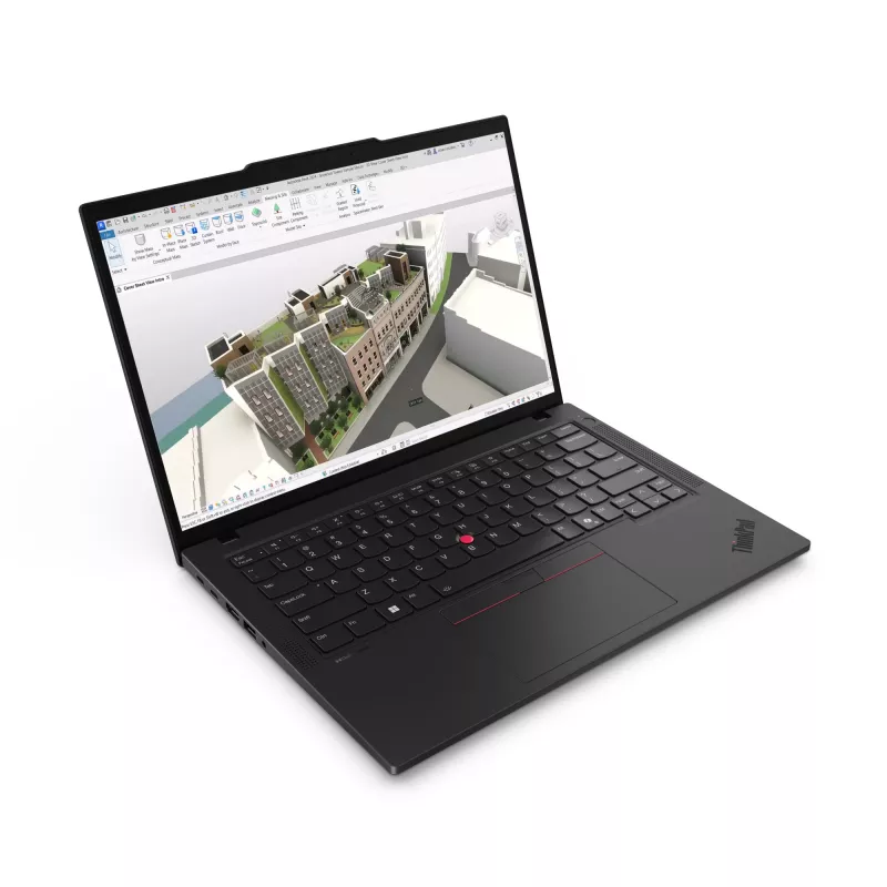 Lenovo ThinkPad P14s Gen 6 (AMD) Copilot+ PC AMD Ryzen AI 9 HX PRO 370 Mobilna stacja robocza 35,6 cm (14 cali) WUXGA 96 GB DDR5-SDRAM 1 TB SSD Wi-Fi 7 (802.11be) Windows 11 Pro Niemiecki Czarny