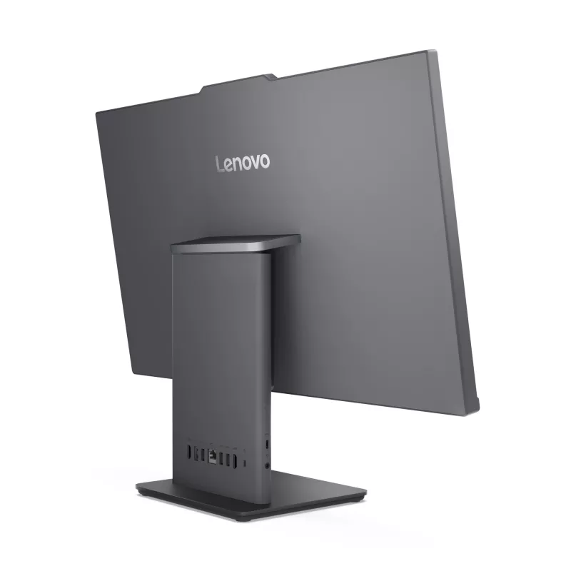 Lenovo ThinkCentre neo 55a 24 Gen 6 AMD Ryzen™ AI 7 350 60,5 cm (23,8 cala) 1920 x 1080 pikseli All-in-One PC 16 GB DDR5-SDRAM 512 GB SSD Windows 11 Pro Wi-Fi 6 (802.11ax) Szary