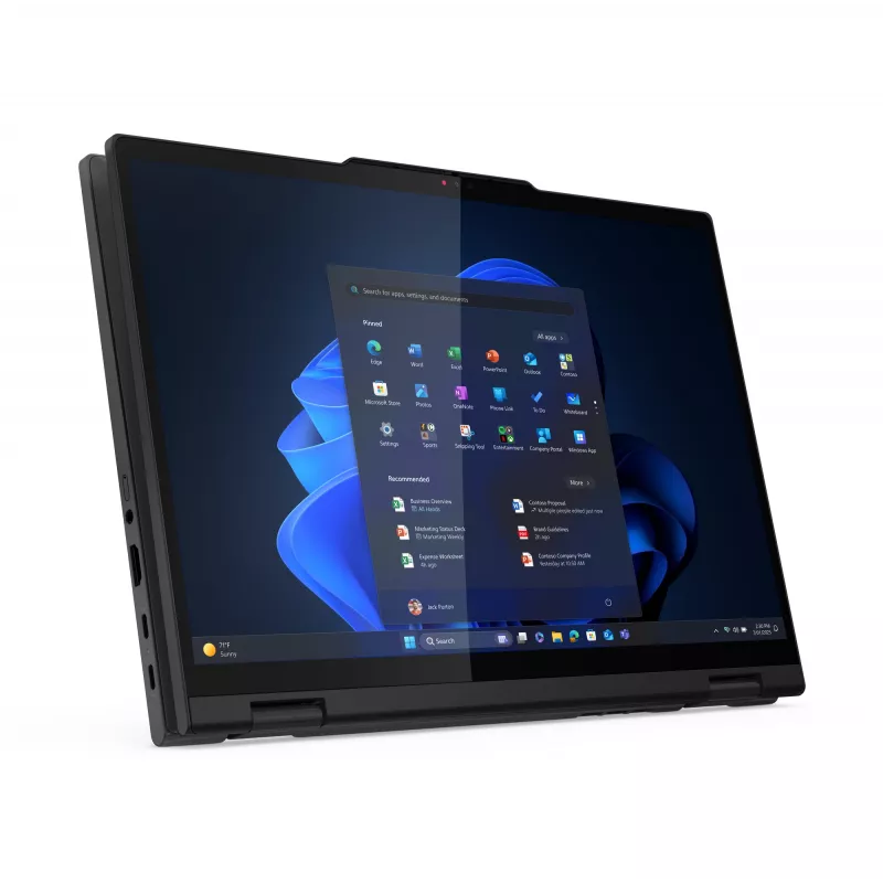 Laptop 2-in-1 Lenovo T14s G1 14 cali Ultra7 255U, 32 GB RAM, 1 TB SSD, 5G, dotykowy, Windows 11 Pro