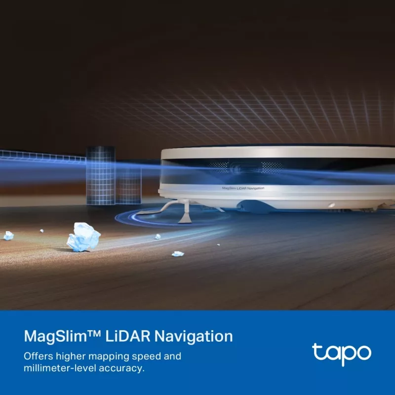 TP-Link Tapo RV20 Max biały