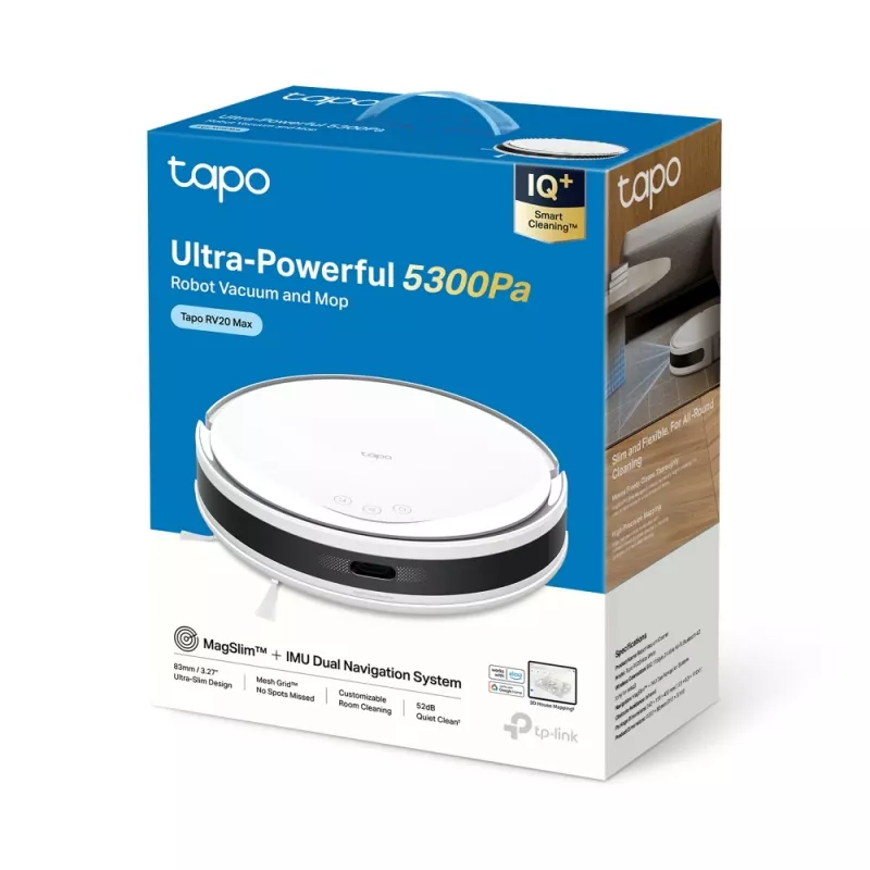 TP-Link Tapo RV20 Max biały
