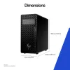 HP Z2 Tower G1i Intel Core Ultra 7 265K 64 GB DDR5-SDRAM Windows 11 Pro Workstation AI Workstation, AI PC