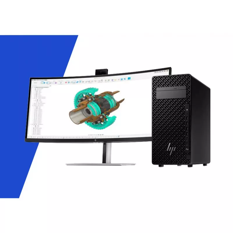 HP Z2 Tower G1i Intel Core Ultra 7 265K 64 GB DDR5-SDRAM Windows 11 Pro Workstation AI Workstation, AI PC