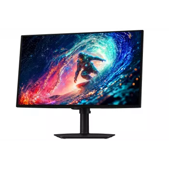 Samsung 27 cali Odyssey OLED G61SH QHD 240 Hz Monitor gamingowy, 68.6 cm (27 cali), 2560 x 1440 pikseli, Quad HD, OLED, 0.03 ms, Czarny