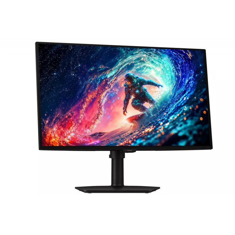 Samsung 27 cali Odyssey OLED G61SH QHD 240 Hz Monitor gamingowy, 68.6 cm (27 cali), 2560 x 1440 pikseli, Quad HD, OLED, 0.03 ms, Czarny