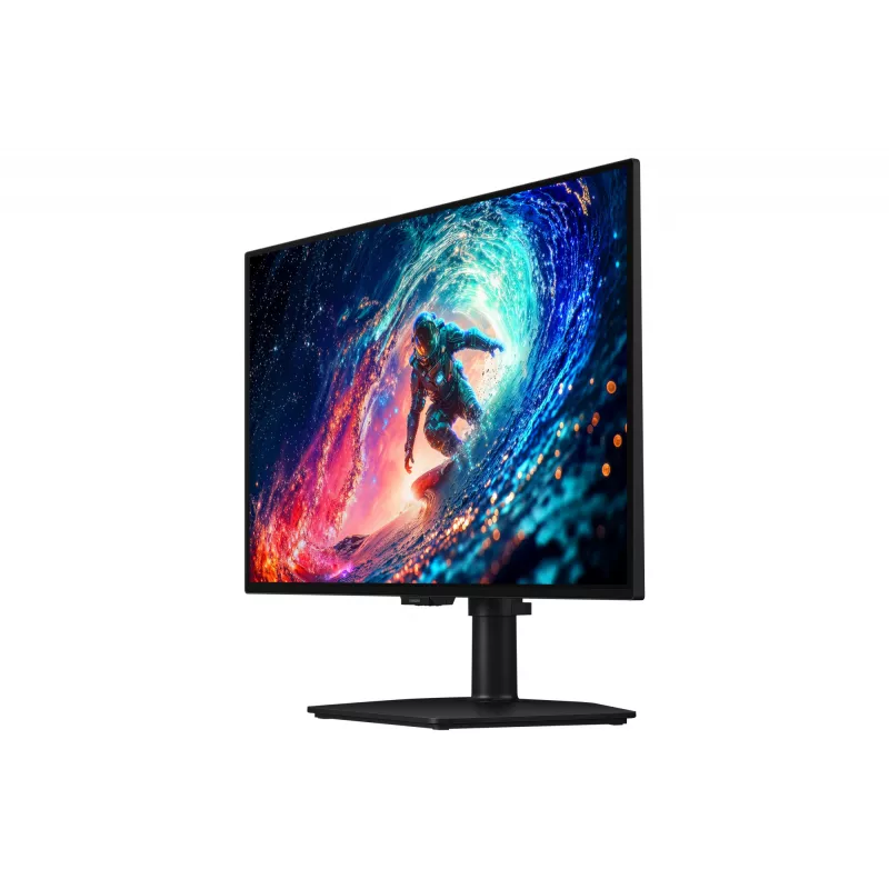 Samsung 27 cali Odyssey OLED G61SH QHD 240 Hz Monitor gamingowy, 68.6 cm (27 cali), 2560 x 1440 pikseli, Quad HD, OLED, 0.03 ms, Czarny