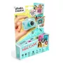 Aparat do natychmiastowego druku Canal Toys Photo Creator CLK 058 — Turkusowy, MicroSD, 0,96-calowy LCD