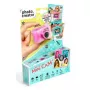 Aparat cyfrowy Canal Toys Photo Creator CLK061 — różowy, 0,96-calowy wyświetlacz LCD, obsługa MicroSD, USB