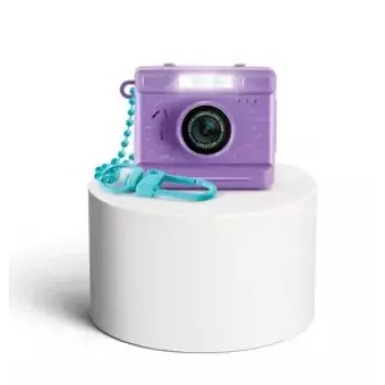 Aparat natychmiastowy Canal Toys CLK 063 — fioletowy, LCD 0,96 cala, MicroSD, USB