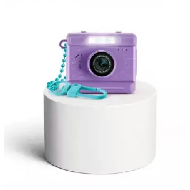 Aparat natychmiastowy Canal Toys CLK 063 — fioletowy, LCD 0,96 cala, MicroSD, USB