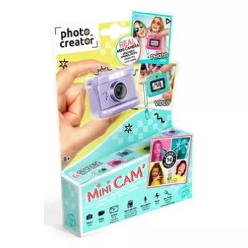 Aparat natychmiastowy Canal Toys CLK 063 — fioletowy, LCD 0,96 cala, MicroSD, USB