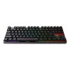 Mechaniczna klawiatura gamingowa Cherry MX 8.2 Pro TMR Wireless Tenkeyless 88 klawiszy RGB USB + RF + Bluetooth QWERTY US International Czarna