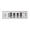 Płyta główna ASUS ROG CROSSHAIR X870E GLACIAL — AMD X870E, Socket AM5, E-ATX, DDR5, do 256 GB, Wi‑Fi 7, 10Gb Ethernet