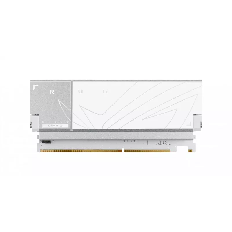 Płyta główna ASUS ROG CROSSHAIR X870E GLACIAL — AMD X870E, Socket AM5, E-ATX, DDR5, do 256 GB, Wi‑Fi 7, 10Gb Ethernet