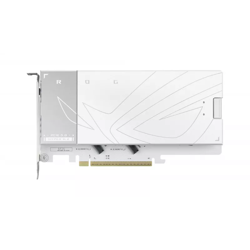 Płyta główna ASUS ROG CROSSHAIR X870E GLACIAL — AMD X870E, Socket AM5, E-ATX, DDR5, do 256 GB, Wi‑Fi 7, 10Gb Ethernet