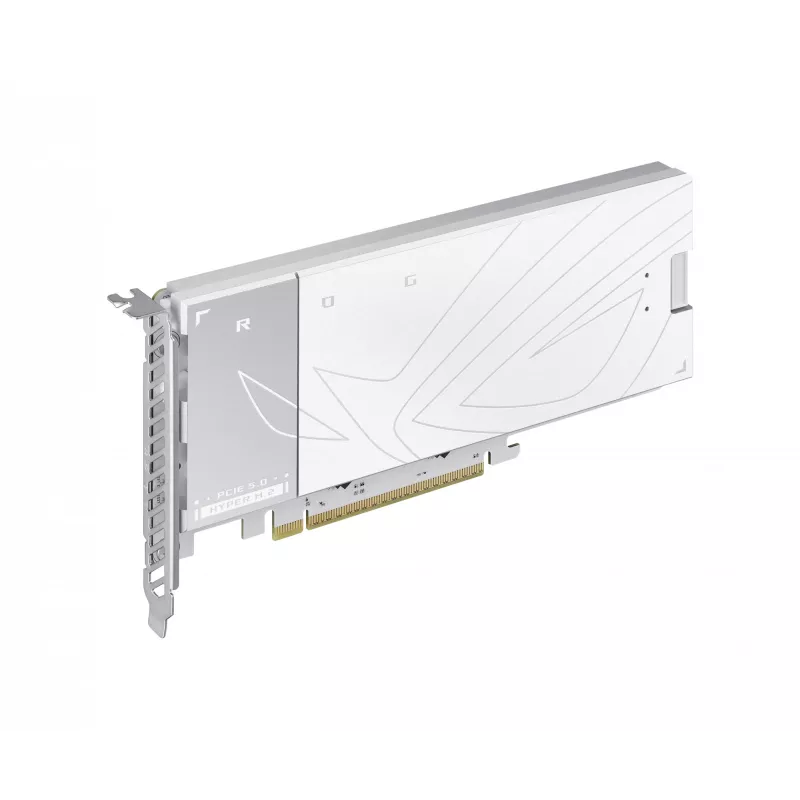 Płyta główna ASUS ROG CROSSHAIR X870E GLACIAL — AMD X870E, Socket AM5, E-ATX, DDR5, do 256 GB, Wi‑Fi 7, 10Gb Ethernet