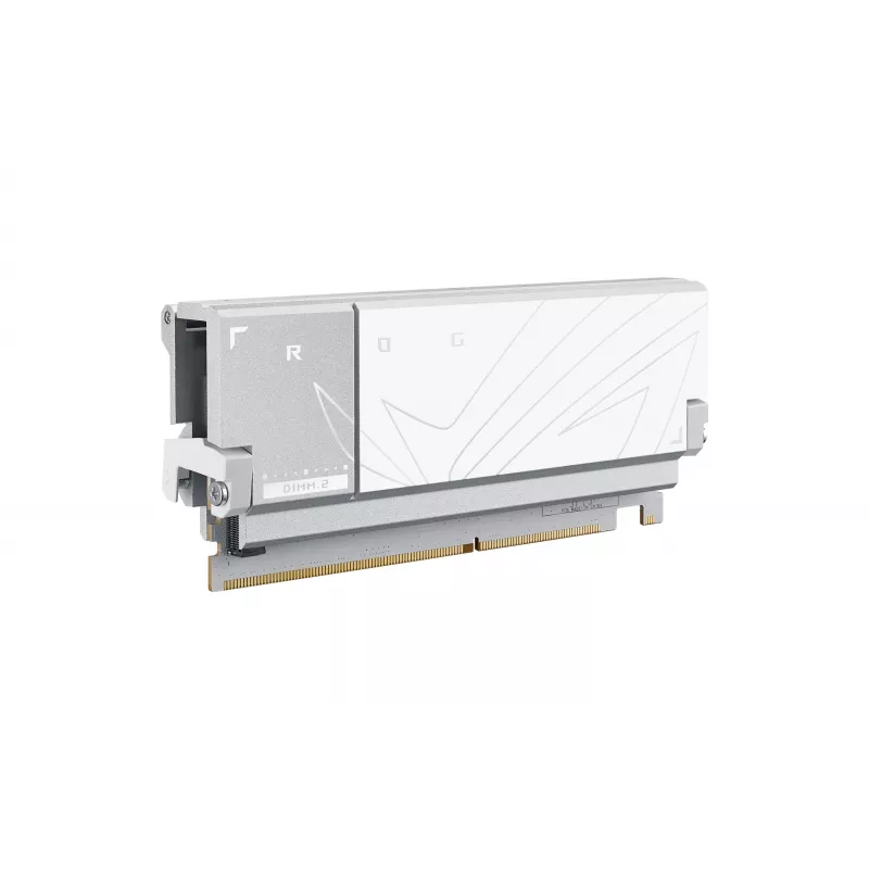 Płyta główna ASUS ROG CROSSHAIR X870E GLACIAL — AMD X870E, Socket AM5, E-ATX, DDR5, do 256 GB, Wi‑Fi 7, 10Gb Ethernet