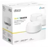 TP-Link Deco BE3600 Dual-band (2.4 GHz / 5 GHz) Wi-Fi 7 (802.11be) Biały 2 Wewnętrzne