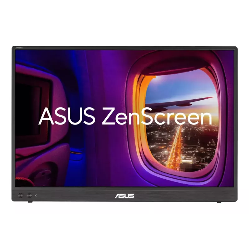 Monitor przenośny ASUS ZenScreen MB16NCG 16 cali (40,6 cm) WQXGA 2560×1600 IPS LCD, 5 ms, 400 cd/m², Czarny