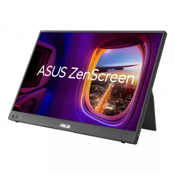 Monitor przenośny ASUS ZenScreen MB16NCG 16 cali (40,6 cm) WQXGA 2560×1600 IPS LCD, 5 ms, 400 cd/m², Czarny