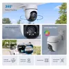 TP-Link Tapo TC41 V2 Sferyczna kamera bezpieczeństwa IP Wewnętrzna i zewnętrzna 2304 x 1296 pikseli Sufit/Ściana/Słup