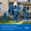 TP-Link Tapo TC41 V2 Sferyczna kamera bezpieczeństwa IP Wewnętrzna i zewnętrzna 2304 x 1296 pikseli Sufit/Ściana/Słup
