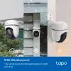 TP-Link Tapo TC41 V2 Sferyczna kamera bezpieczeństwa IP Wewnętrzna i zewnętrzna 2304 x 1296 pikseli Sufit/Ściana/Słup