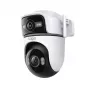 Kopułkowa kamera bezpieczeństwa IP TP-Link Tapo TC47 — 2304×1296, obiektyw 6 mm, 360° w poziomie, wewnątrz/na zewnątrz, montaż sufitowy, przewodowa i Wi‑Fi