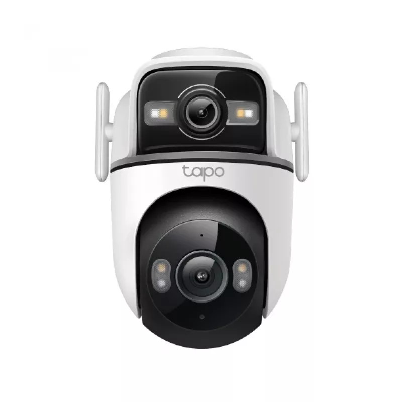 Kopułkowa kamera bezpieczeństwa IP TP-Link Tapo TC47 — 2304×1296, obiektyw 6 mm, 360° w poziomie, wewnątrz/na zewnątrz, montaż sufitowy, przewodowa i Wi‑Fi