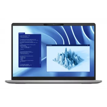DELL Latitude 7455 Copilot+ PC Snapdragon X1P-64-100 Laptop 35,6 cm (14 cali) Dotykowy Quad HD+ 16 GB LPDDR5x-SDRAM 512 GB SSD Wi-Fi 7 (802.11be) Windows 11 Pro Niemiecki Szary