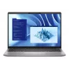 DELL Latitude 7455 Copilot+ PC Snapdragon X1P-64-100 Laptop 35,6 cm (14 cali) Dotykowy Quad HD+ 16 GB LPDDR5x-SDRAM 512 GB SSD Wi-Fi 7 (802.11be) Windows 11 Pro Niemiecki Szary