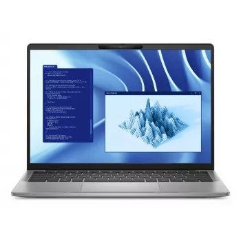 DELL Latitude 7455 Copilot+ PC Snapdragon X1P-64-100 Laptop 35,6 cm (14 cali) Dotykowy Quad HD+ 16 GB LPDDR5x-SDRAM 512 GB SSD Wi-Fi 7 (802.11be) Windows 11 Pro Niemiecki Szary