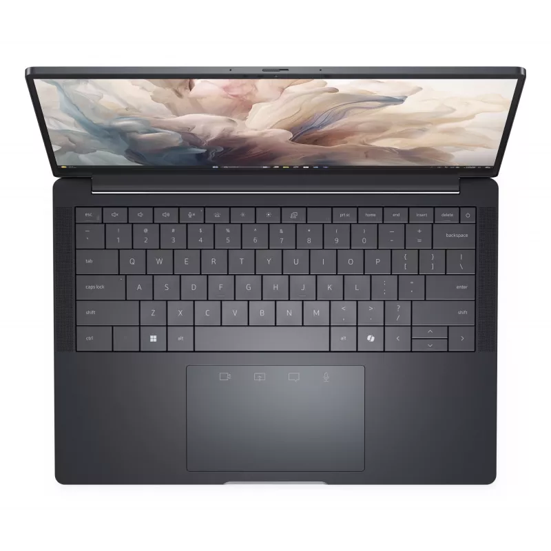 DELL Pro 14 Premium PA14250 Copilot+ PC Intel Core Ultra 7 268V Laptop 35.6 cm (14 cali) Full HD+ 32 GB LPDDR5x-SDRAM 512 GB SSD Wi-Fi 7 (802.11be) Windows 11 Pro Niemiecki Szary