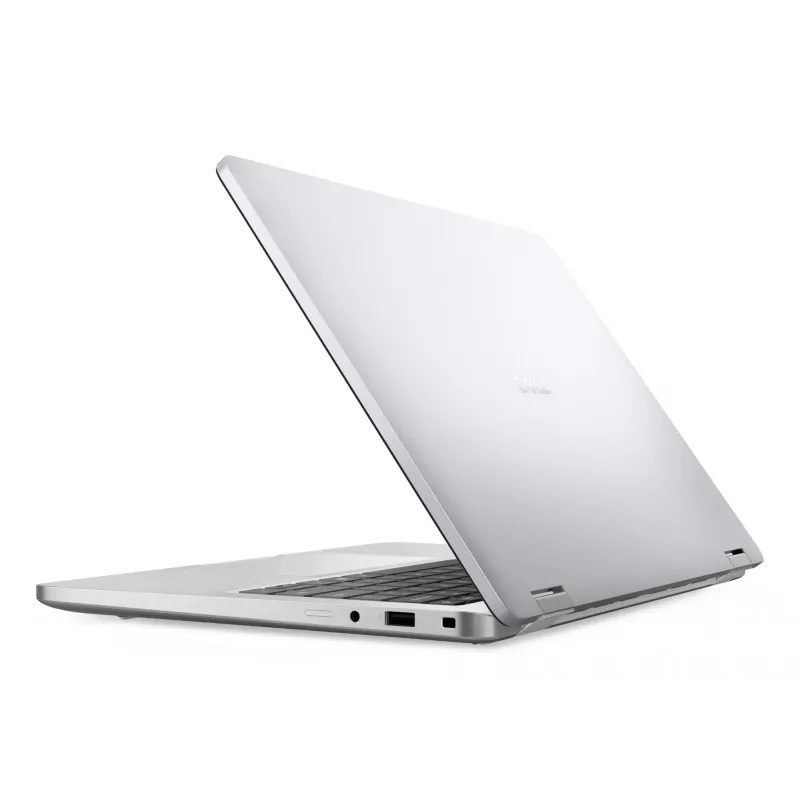 DELL Pro 14 Plus PB14250 Intel Core Ultra 7 265U Laptop 35.6 cm (14 cali) Full HD+ 16 GB DDR5-SDRAM 512 GB SSD Wi-Fi 6E (802.11ax) Windows 11 Pro Niemiecki Aluminium
