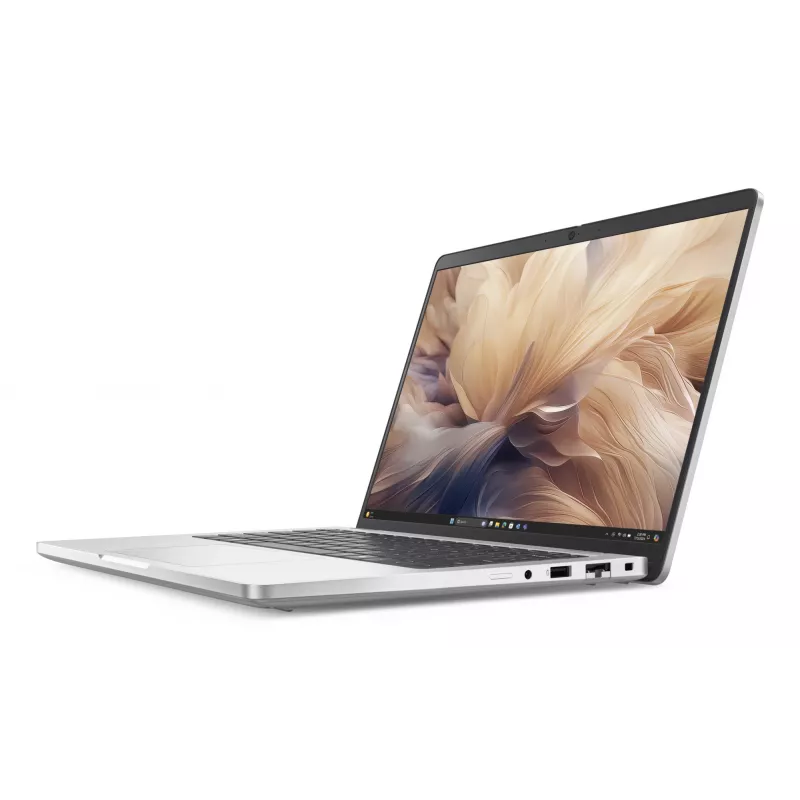 DELL Pro 14 Plus PB14250 Intel Core Ultra 7 255U Laptop 35.6 cm (14 cali) Full HD+ 16 GB DDR5-SDRAM 512 GB SSD Wi-Fi 6E (802.11ax) Windows 11 Pro niemiecki aluminium