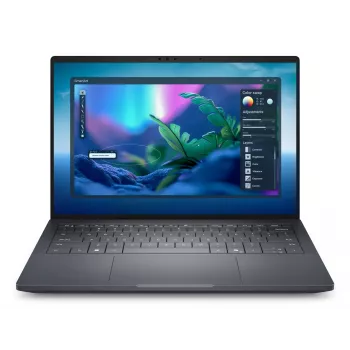 DELL Pro Max 14 Premium MA14250 Intel Core Ultra 7 265H Laptop 35.6 cm (14 cali) Full HD+ 32 GB LPDDR5x-SDRAM 1 TB SSD NVIDIA RTX PRO 2000 Czarnywell Wi-Fi 7 (802.11be) Windows 11 Pro Niemiecki Czarny