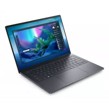 DELL Pro Max 14 Premium MA14250 Intel Core Ultra 7 265H Laptop 35.6 cm (14 cali) Full HD+ 32 GB LPDDR5x-SDRAM 1 TB SSD NVIDIA RTX PRO 2000 Czarnywell Wi-Fi 7 (802.11be) Windows 11 Pro Niemiecki Czarny