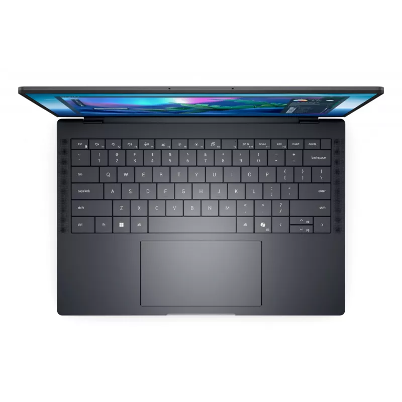 DELL Pro Max 14 Premium MA14250 Intel Core Ultra 7 265H Laptop 35.6 cm (14 cali) Full HD+ 32 GB LPDDR5x-SDRAM 1 TB SSD NVIDIA RTX PRO 2000 Czarnywell Wi-Fi 7 (802.11be) Windows 11 Pro Niemiecki Czarny