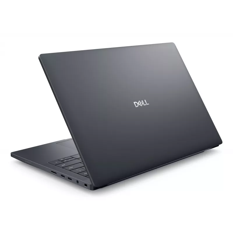DELL Pro Max 14 Premium MA14250 Intel Core Ultra 7 265H Laptop 35.6 cm (14 cali) Full HD+ 32 GB LPDDR5x-SDRAM 1 TB SSD NVIDIA RTX PRO 2000 Czarnywell Wi-Fi 7 (802.11be) Windows 11 Pro Niemiecki Czarny