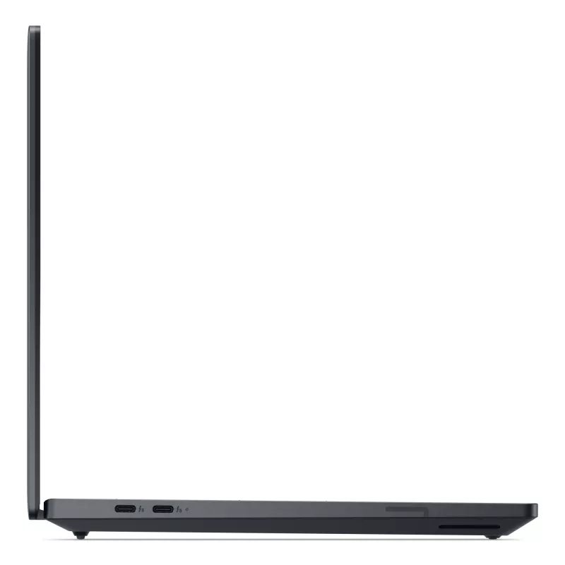 DELL Pro Max 14 Premium MA14250 Intel Core Ultra 7 265H Laptop 35.6 cm (14 cali) Full HD+ 32 GB LPDDR5x-SDRAM 1 TB SSD NVIDIA RTX PRO 2000 Czarnywell Wi-Fi 7 (802.11be) Windows 11 Pro Niemiecki Czarny
