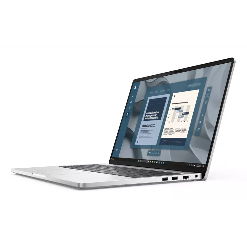 DELL Pro 16 PC16255 Copilot+ PC AMD Ryzen™ AI 7 350 Laptop 40.6 cm (16 cali) Full HD+ 16 GB DDR5-SDRAM 512 GB SSD Wi-Fi 6E (802.11ax) Windows 11 Pro Niemiecki Platynowy