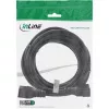 Kabel zasilający InLine C19 / C20 3-pin IEC męski / żeński czarny 7,5 m